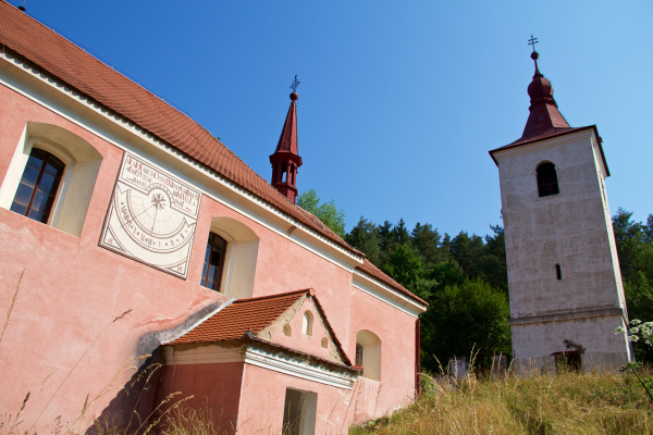 Foto turistického cíle Kostel sv. Bartoloměje (Červená II.)