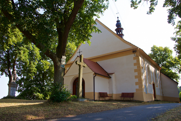 Foto turistického cíle Kostel sv. Jana Křtitele a Panny Marie