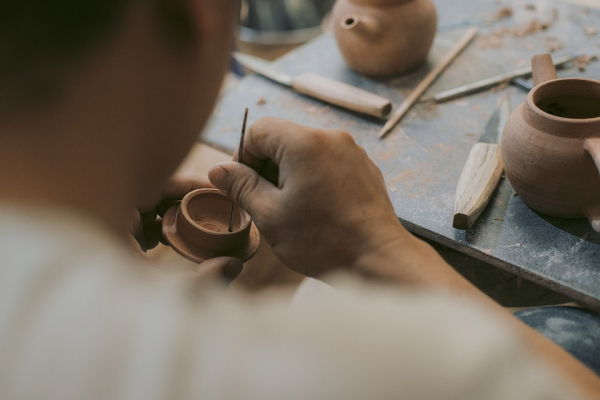 Letní kurzy keramiky