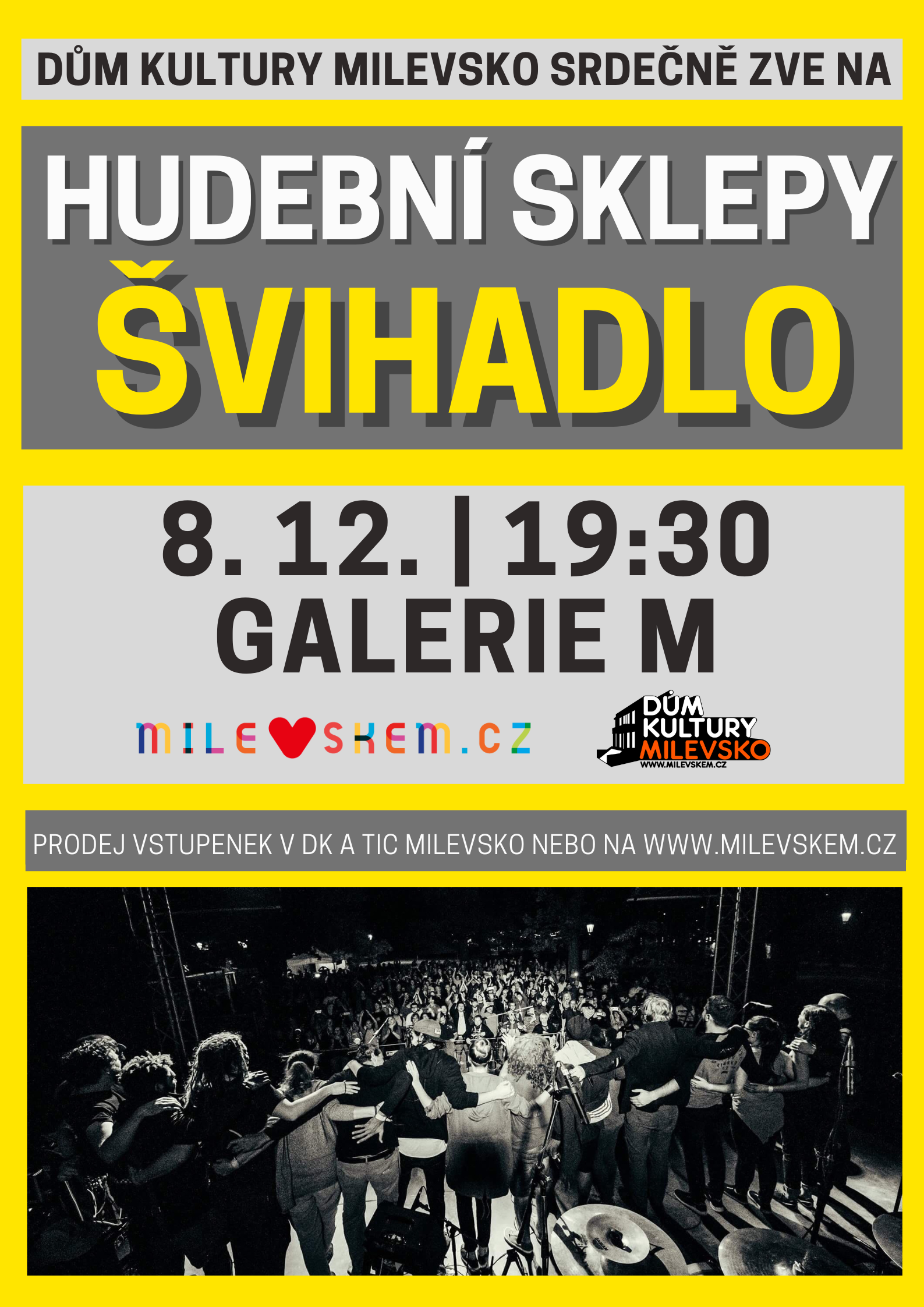 Plakát Hudební sklepy - Švihadlo