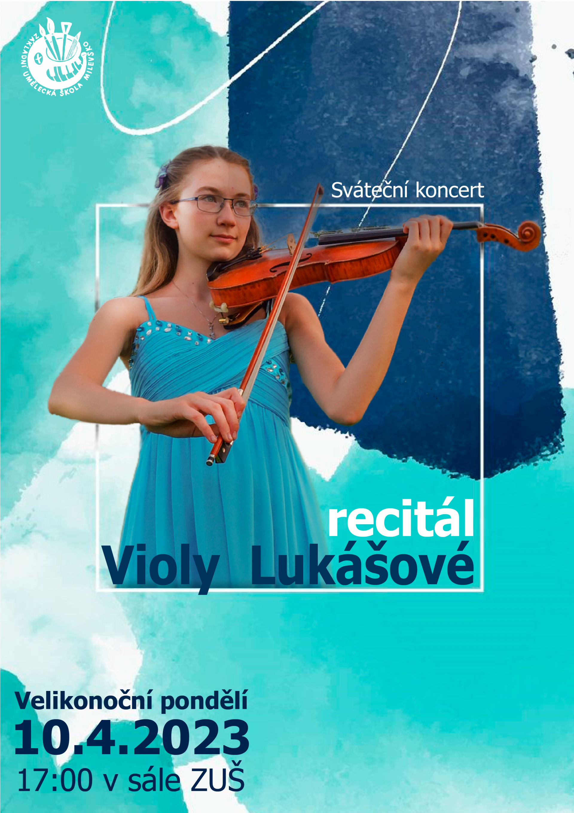 Plakát Sváteční koncert