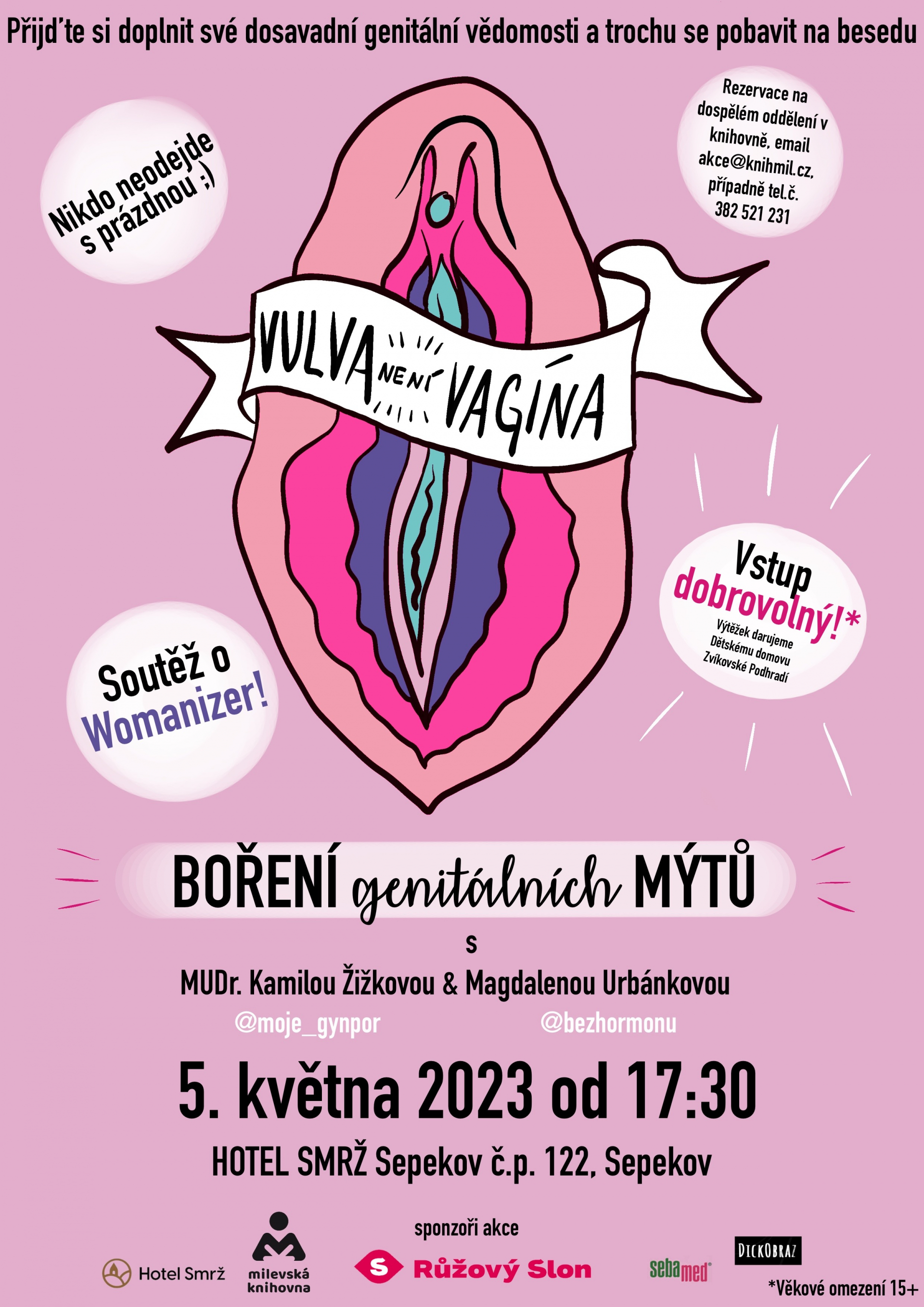 Plakát Vulva není vagína