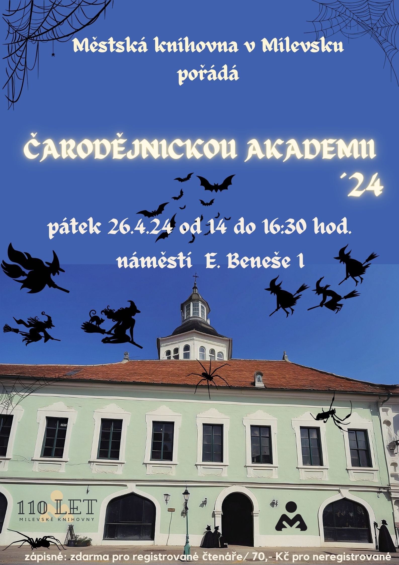 Plakát Čarodějnická akademie