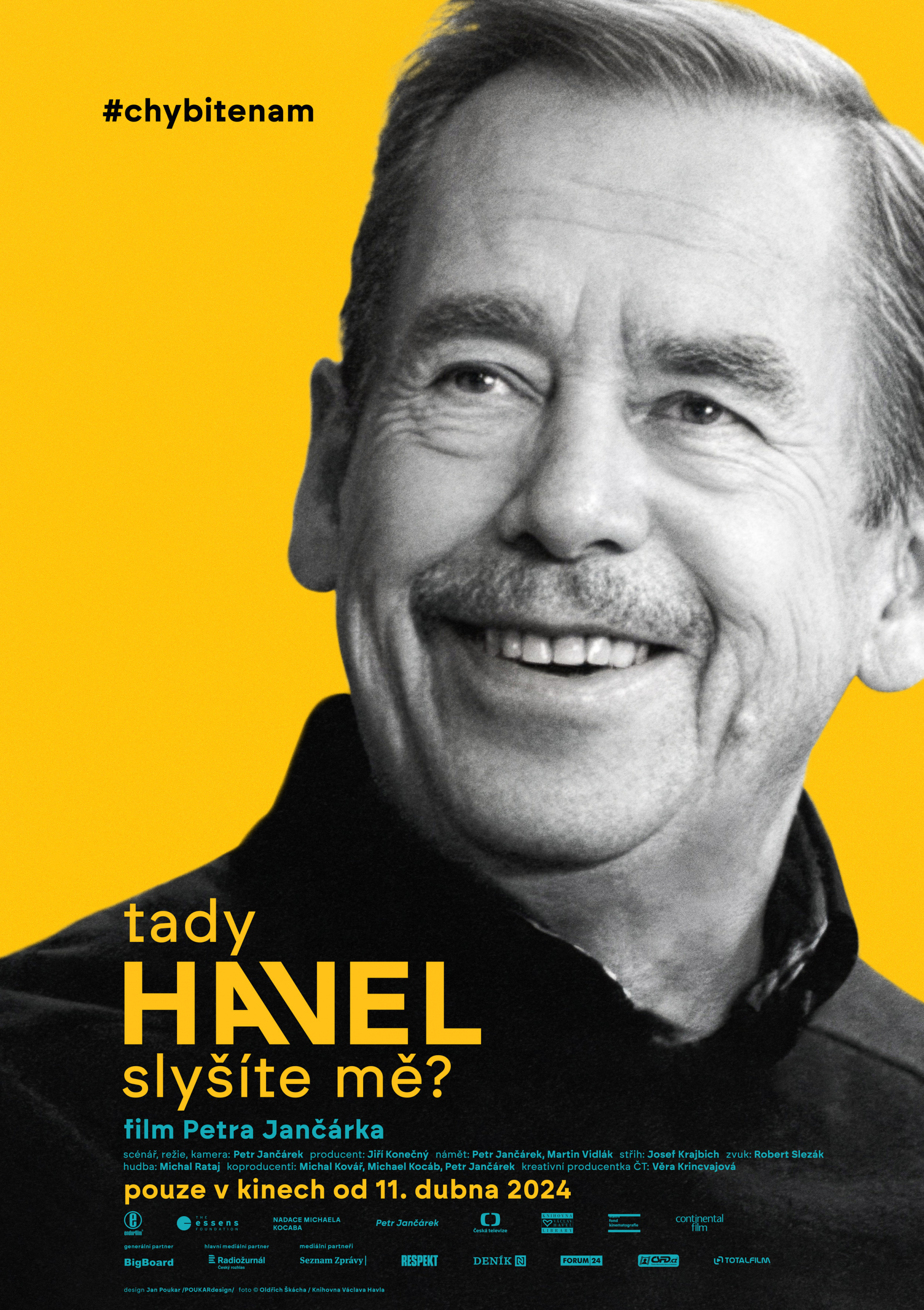 Plakát Tady Havel, slyšíte mě?