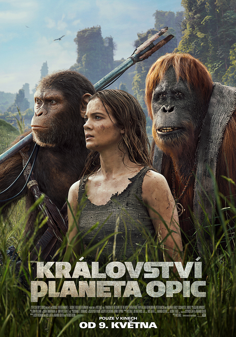 Plakát Království Planeta opic