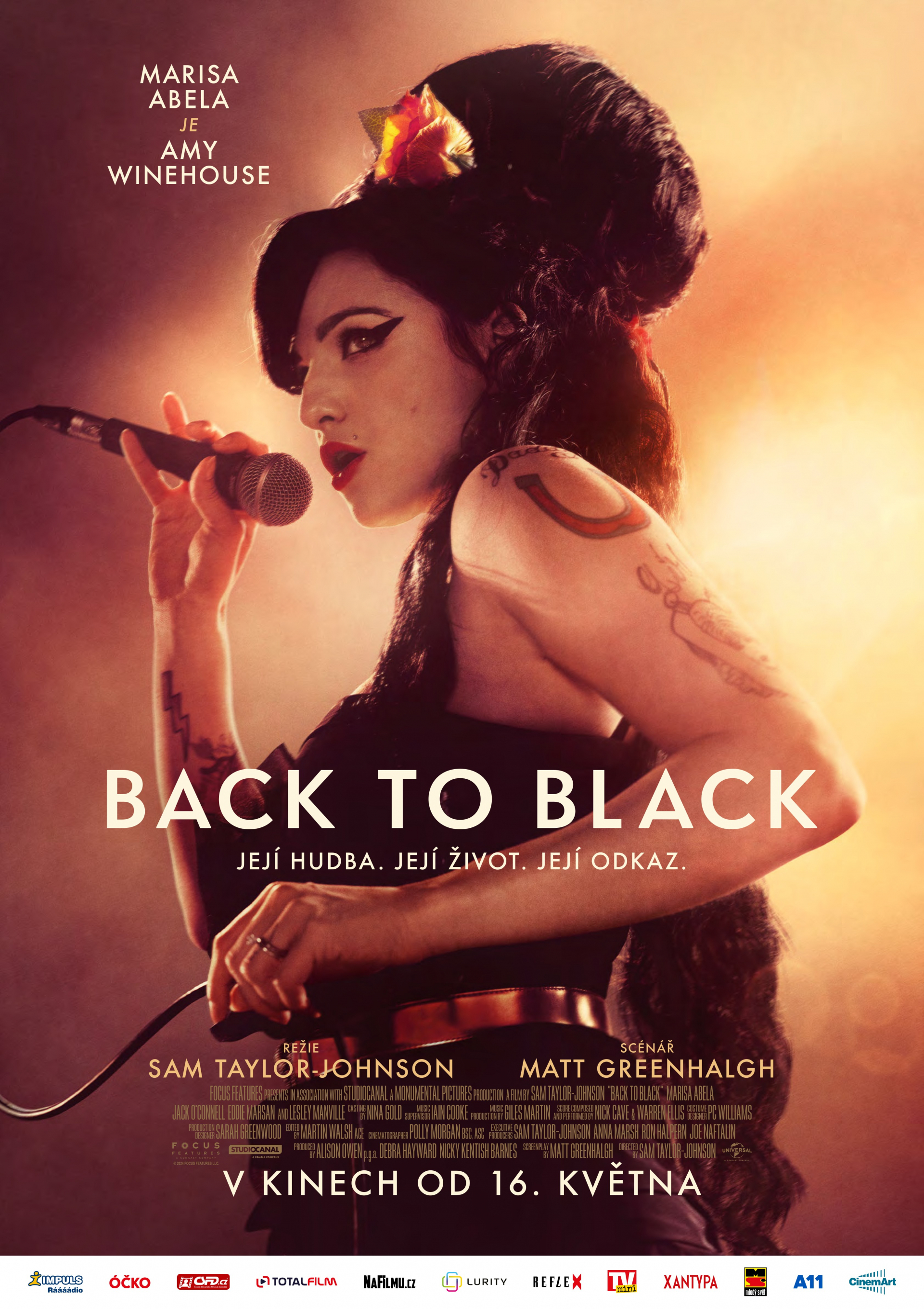 Plakát Back To Black 