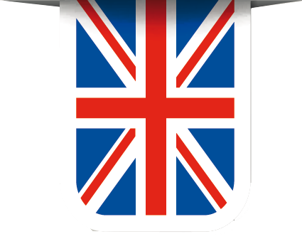 Flag icon English