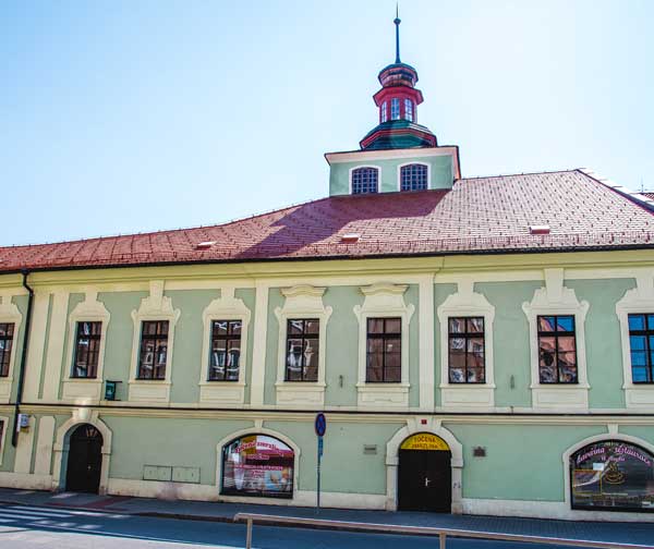 Altes Rathaus in Barock