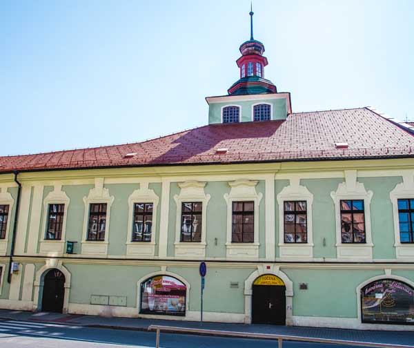 Old baroque Town Hall