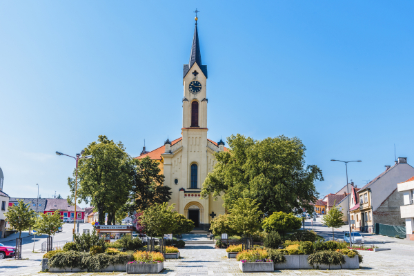 Foto Kostel sv. Bartoloměje k trase 