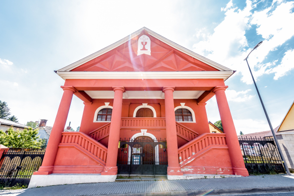 Foto turistického cíle Nová synagoga 