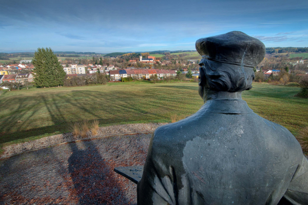 Foto Vrch Hůrka k trase 