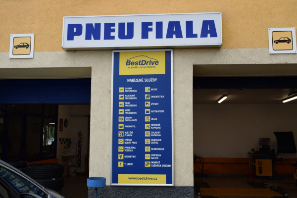 Foto turistického cíle PNEU FIALA s.r.o.