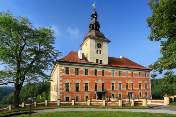 Foto turistického cíle Zámek Bechyně