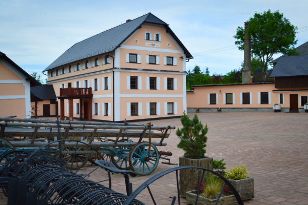 Foto Muzeum Božetice k trase 