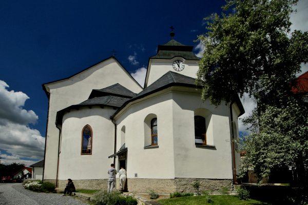 Foto Kostel sv. Prokopa k trase 
