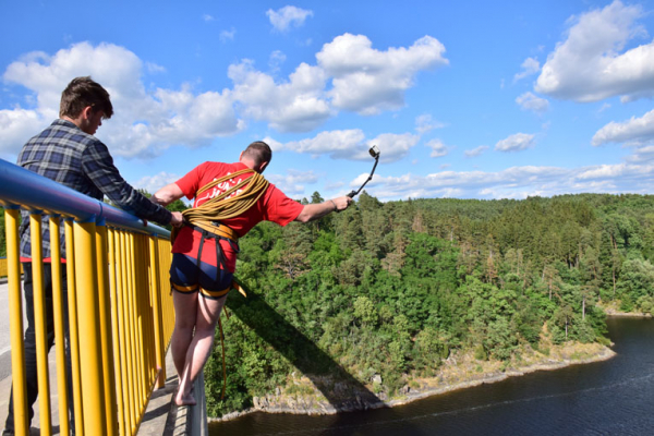 Foto turistického cíle Zvíkovský Vltavský most