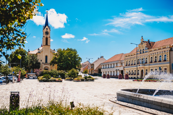 Foto turistického cíle Náměstí E. Beneše 