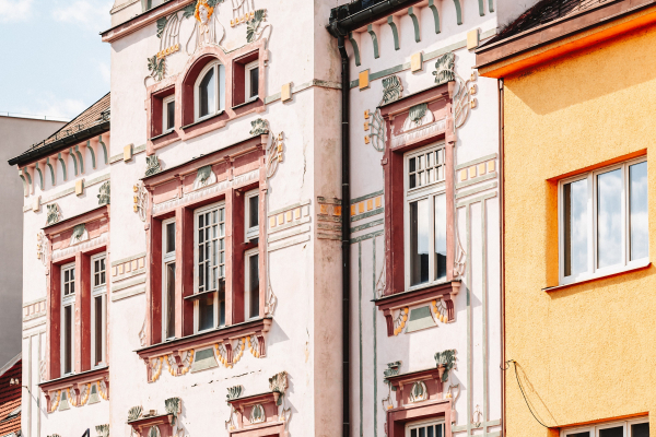 Foto turistického cíle Budova bývalé Občanské záložny