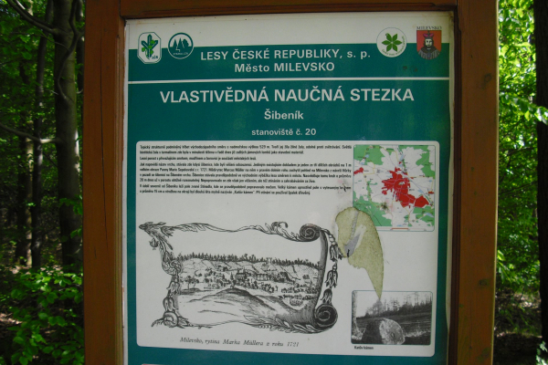 Foto turistického cíle Šibenný vrch