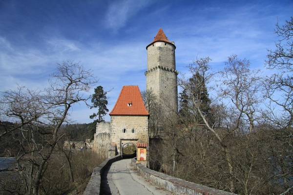 Foto Hrad Zvíkov k trase 