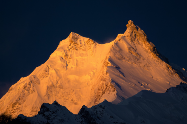 KČT - Manaslu - Himalájská hora ducha