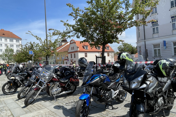 16. Setkání motorkářů s požehnáním na cestu
