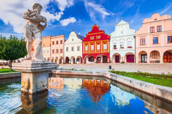 Poznávací zájezd Telč & Roštejn