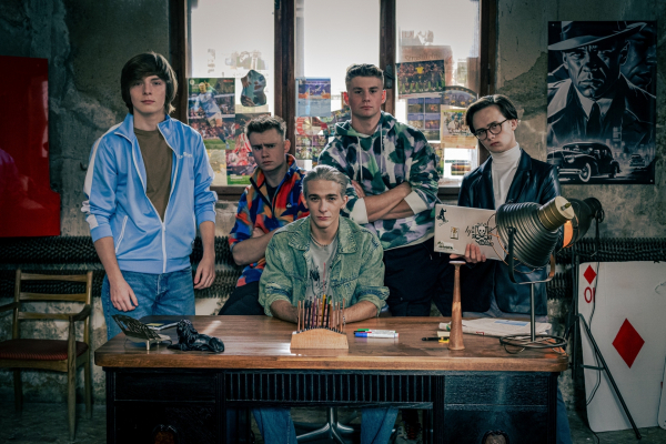 High School Heist