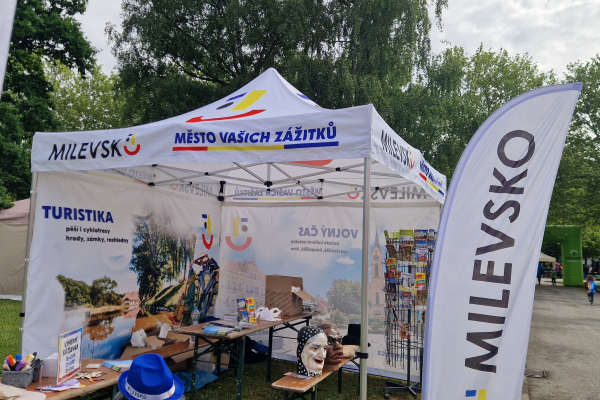 Foto k aktualitě Město Milevsko na veletrhu Hobby 2025!
