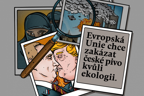 Listování - Nejlepší kniha o fake news!