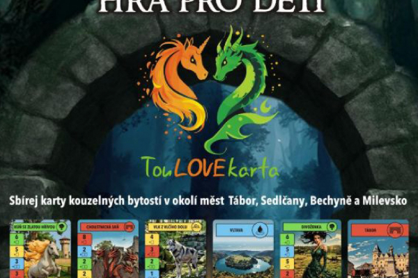 Foto k aktualitě TOULOVEKARTA – Velká letní hra pro děti 