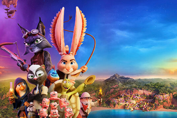 Ušák Chicky 2 a tajemství Sviště