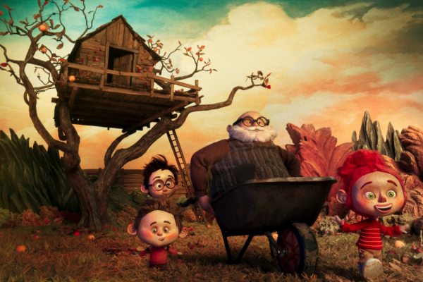 Pohádky po babičce