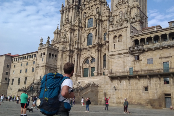 Knihovna na cestách: Svatojakubská pouť