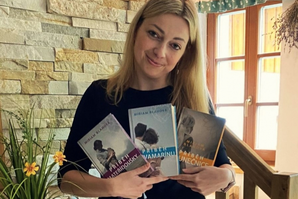 Setkání s autory: Miriam Blahová