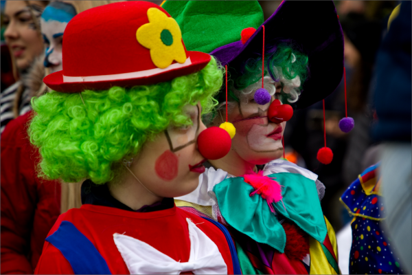 Maškarní kaleidoskop