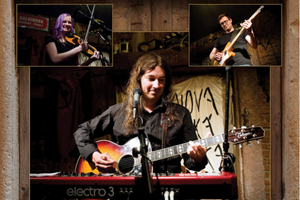 Hudební sklepy - Ondřej Fencl Trio