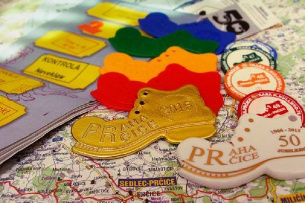 Pochod Praha - Prčice - 59. ročník