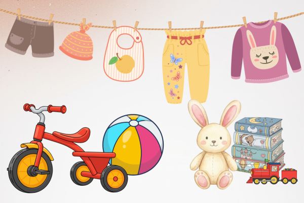 Dětská burza a bleší trh