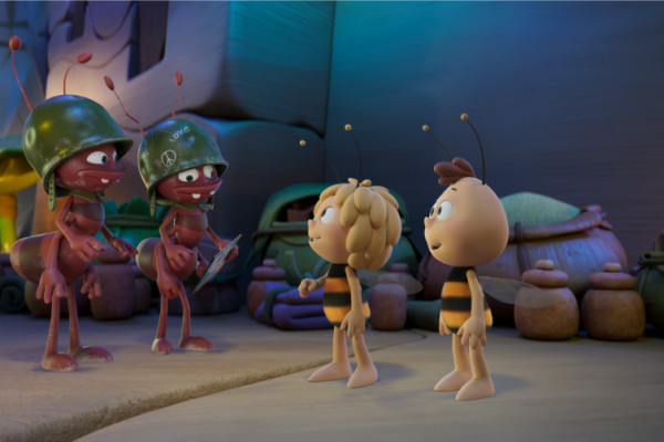 Lojza a Pepa: Žíznivé dobrodružství kamarádů včelky Máji