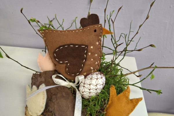 Velikonoční tvořivá dílna