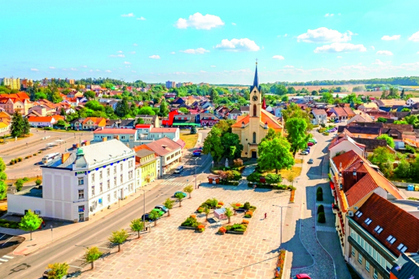 Foto k aktualitě Milevsko sobě oživí centrum města