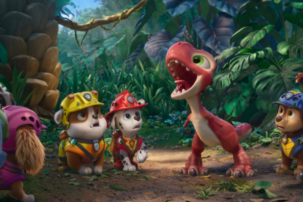 Tlapková patrola: Dinosauří film