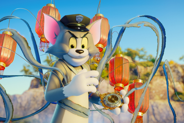 Tom a Jerry: Kouzelný kompas