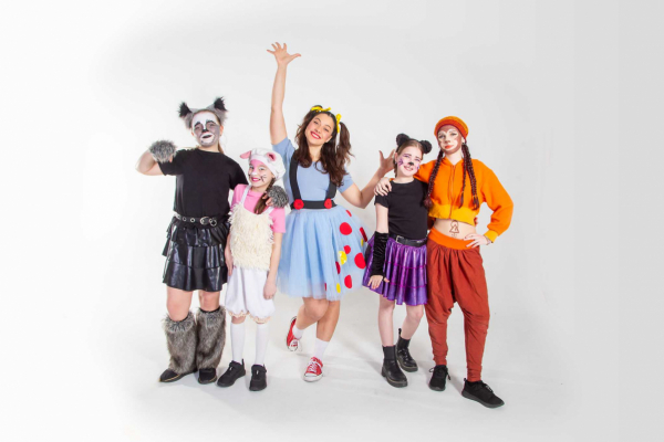 Karnevalová dětská show s Matyldou a jejími Zlobidly