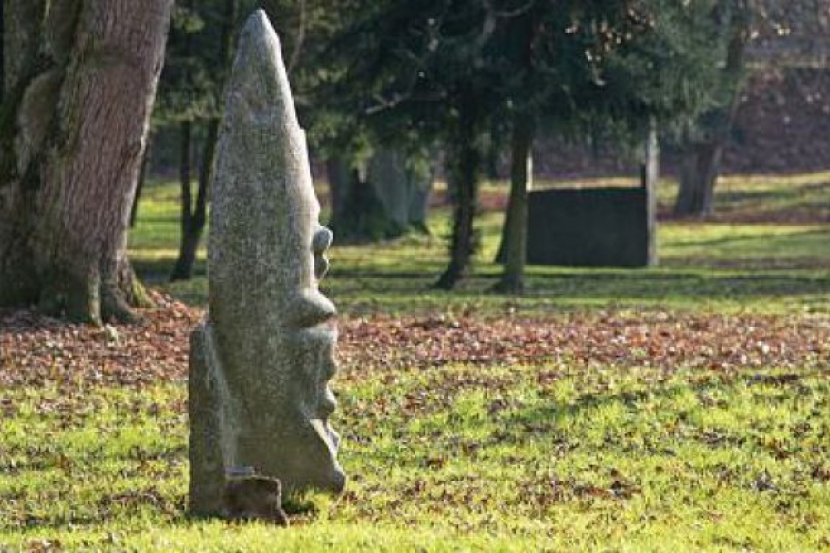 Foto Žulové sympozium v parku Bažantnice