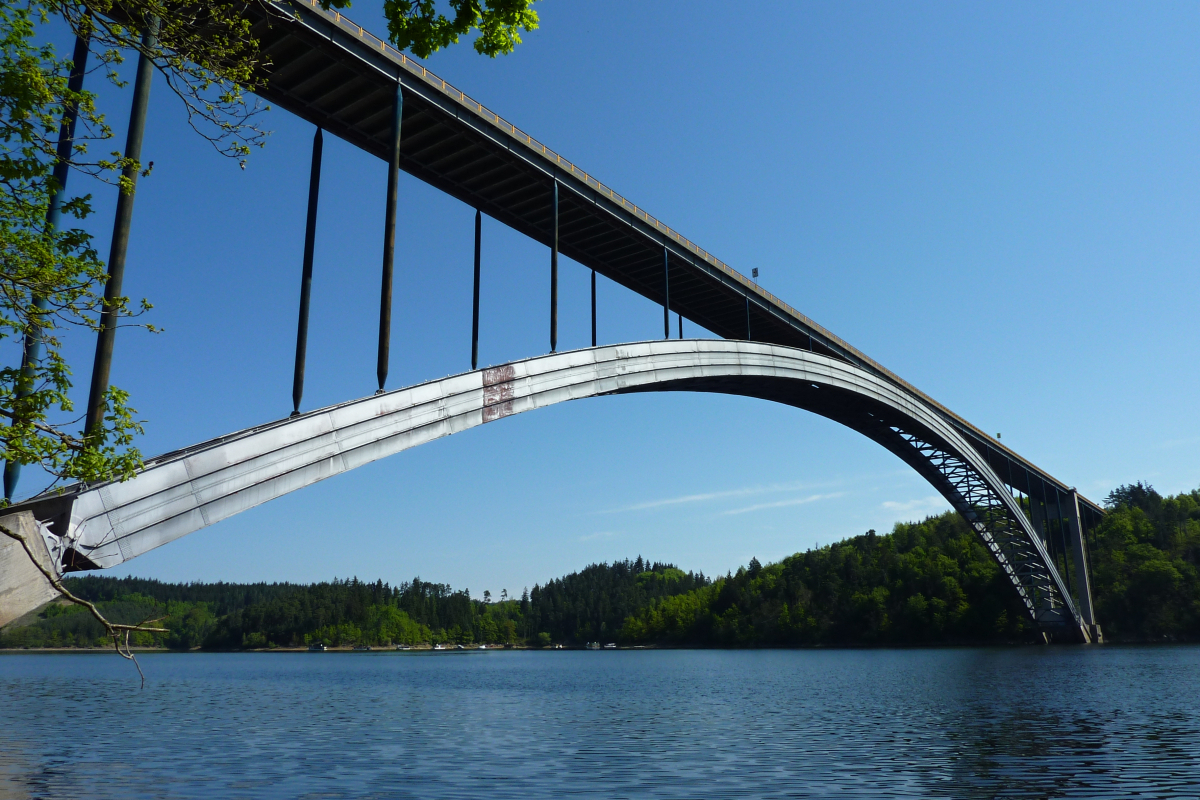 Foto Žďákovský most