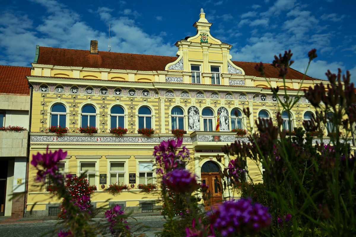 Foto Náměstí E. Beneše 