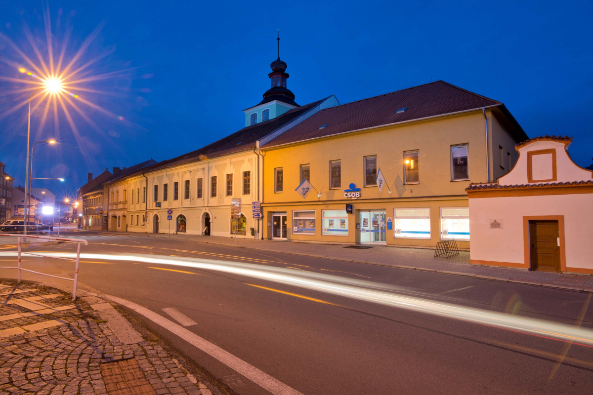 Foto Bývalá radnice